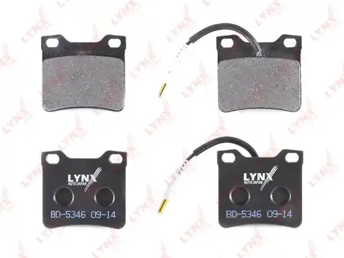Тормозные колодки LYNXAUTO BD-5346