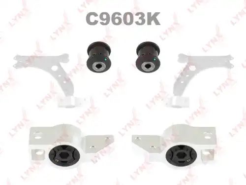 Сайлентблок рычага подвески LYNXAUTO C9603K