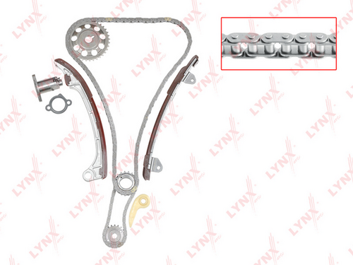 Комплект цепи LYNXAUTO TK-0059