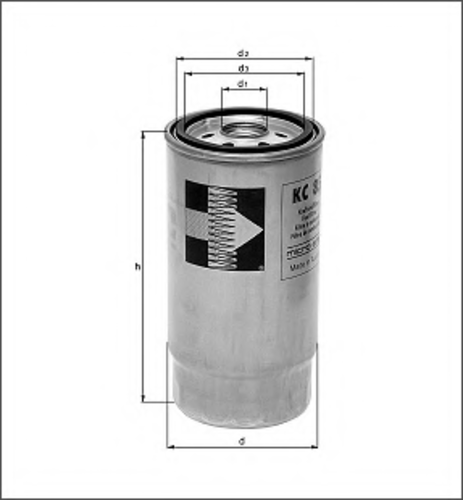 Топливный фильтр MAGNETI MARELLI 152071758006