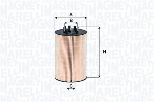 Топливный фильтр MAGNETI MARELLI 153071760476