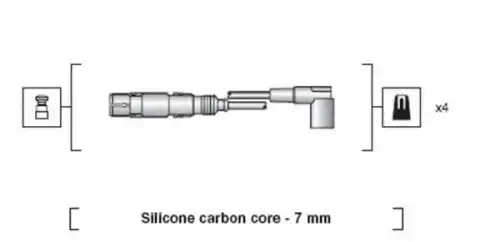 Провода зажигания MAGNETI MARELLI 941318111163