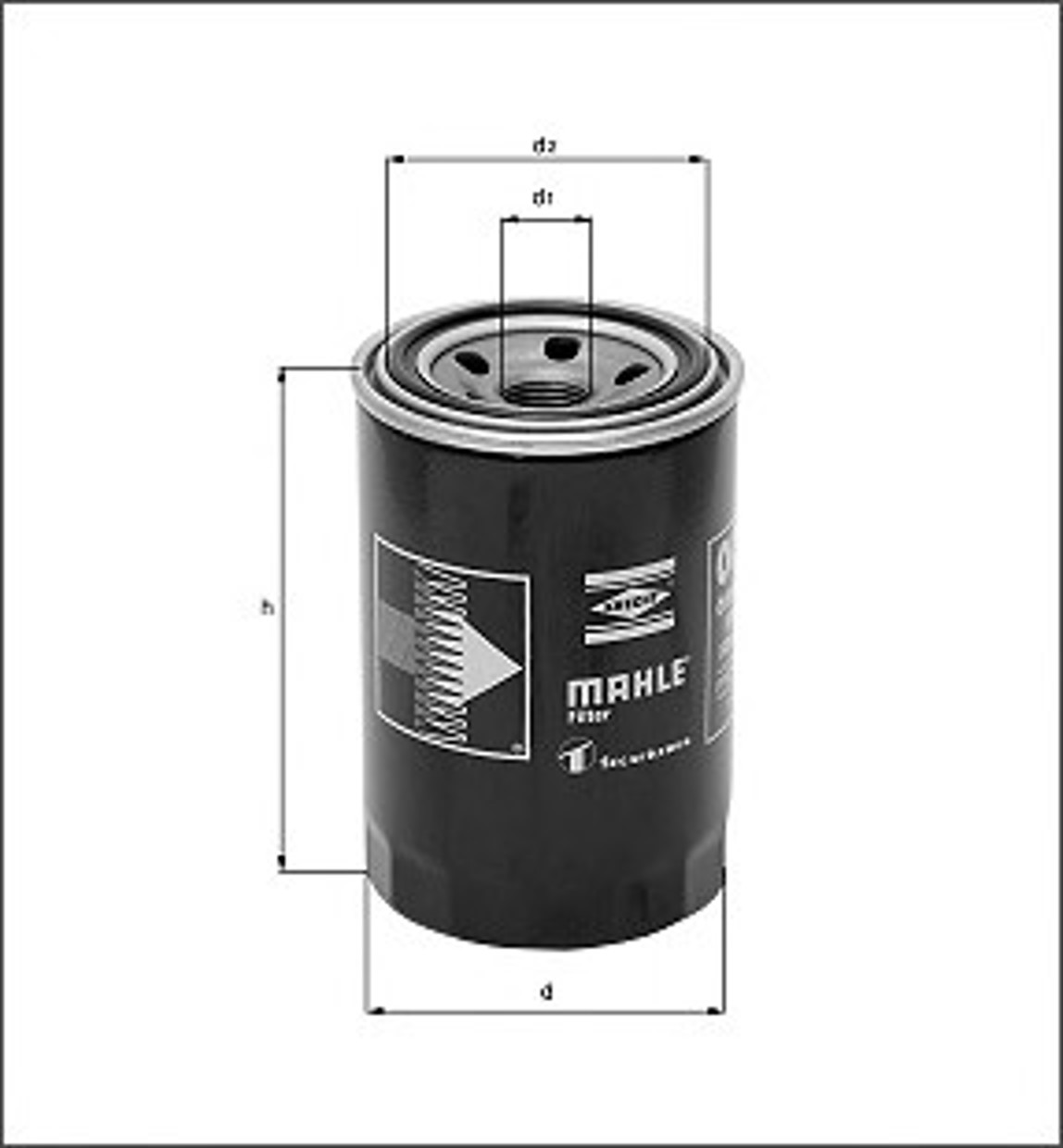 Фильтр масляный MAGNETI MARELLI 154003611050