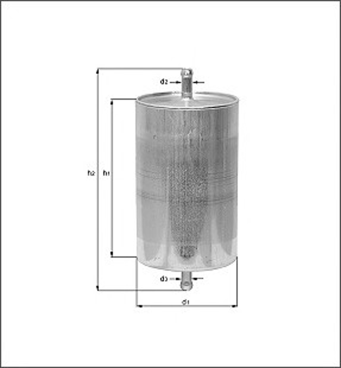 Фильтр топливный MAGNETI MARELLI 154074312810