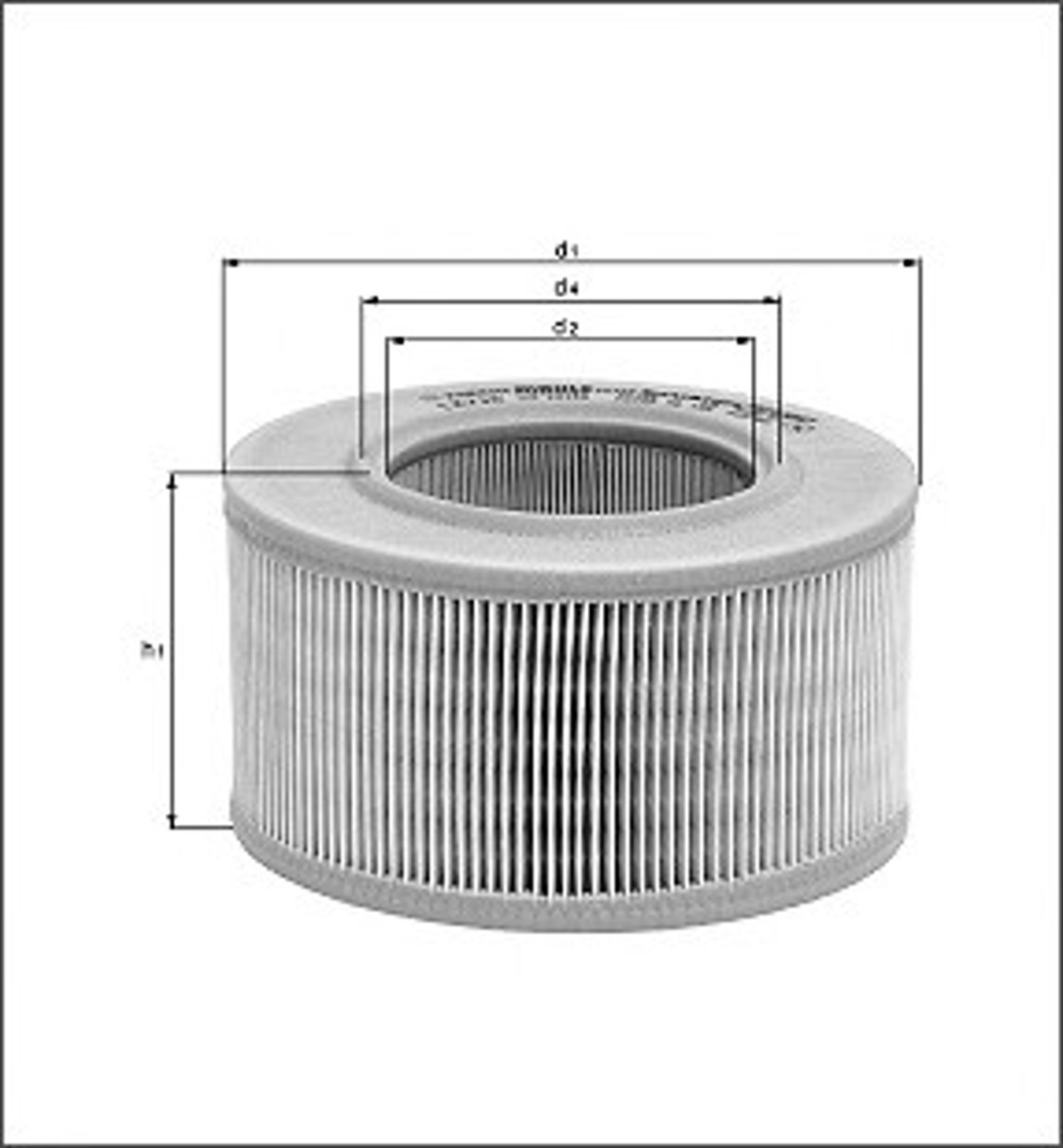Фильтр воздушный MAGNETI MARELLI 154077643190