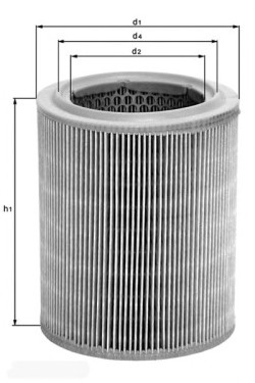 Фильтр воздушный MAGNETI MARELLI 154086521410