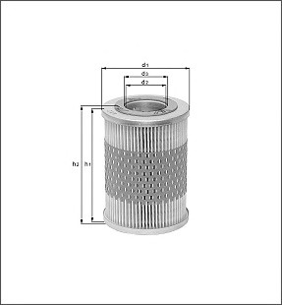 Фильтр масляный MAGNETI MARELLI 154096556220