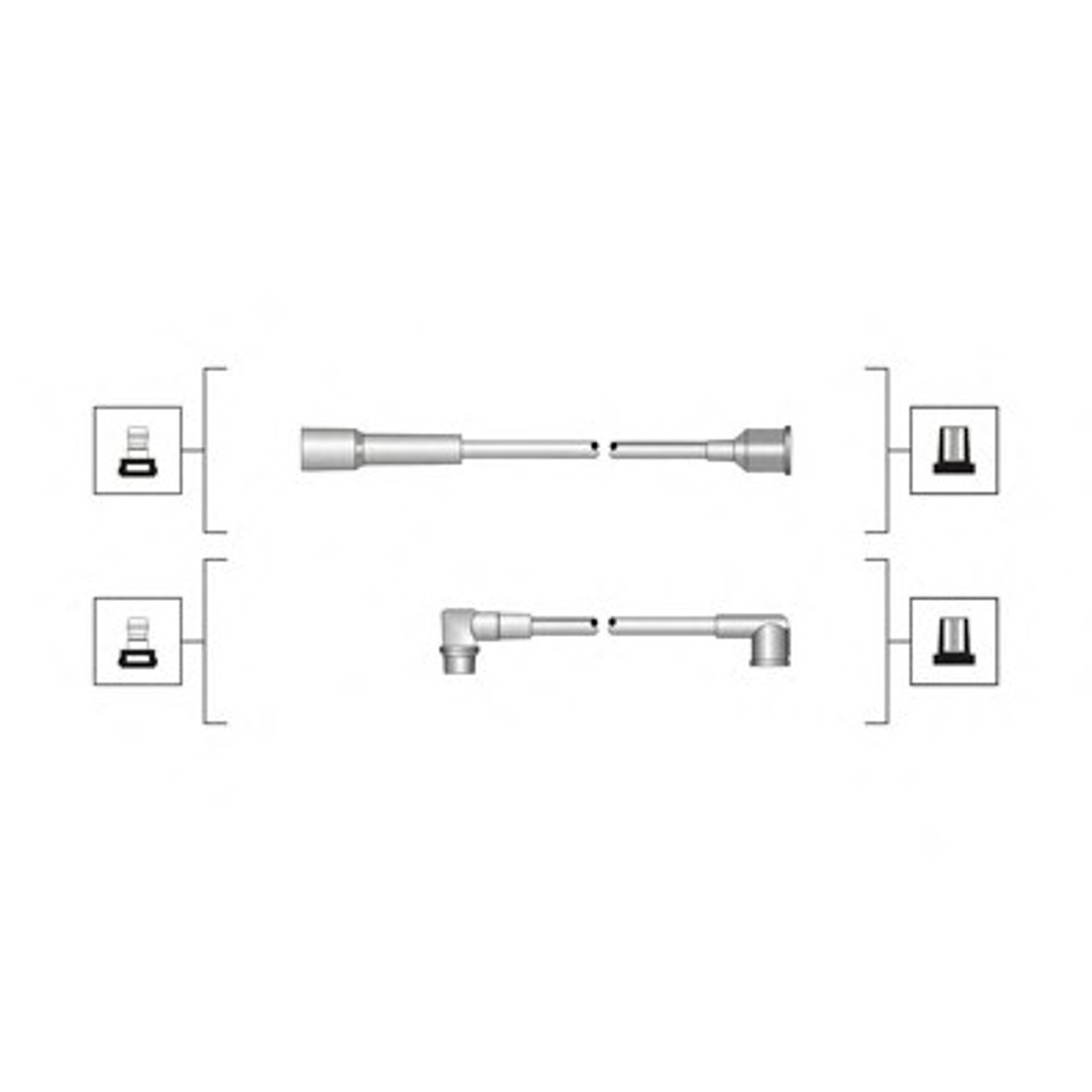 Комплект проводов зажигания MAGNETI MARELLI 941319170067