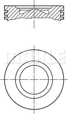 Запчасть MAHLE/KNECHT 007 PI 00109 000