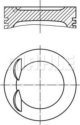 Поршень MAHLE/KNECHT 028PI00119000