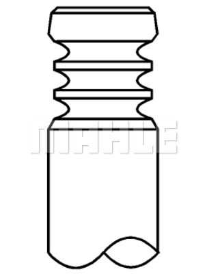 Клапан двигателя выпускной MAHLE/KNECHT 029VA31993000