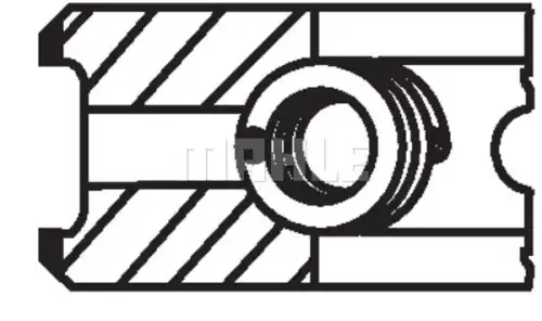 061 rs 00110 0n0 кольца поршневые d130 std 3.5x3x4 MAHLE/KNECHT 061 RS 00110 0N0