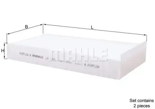 Фильтр салона MAHLE/KNECHT LA1156/S