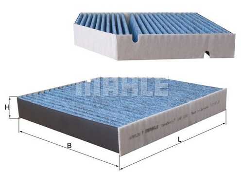 Cabin air filter caremetix MAHLE/KNECHT LAO1161