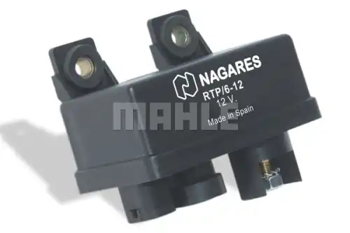 Mhg 15 реле предпускового подогрева MAHLE/KNECHT MHG 15