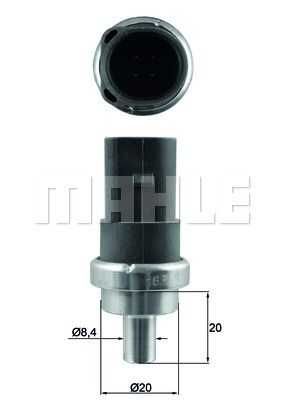 Датчик температуры MAHLE/KNECHT TSE7