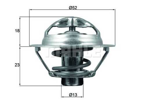 Термостат MAHLE/KNECHT TX17595D