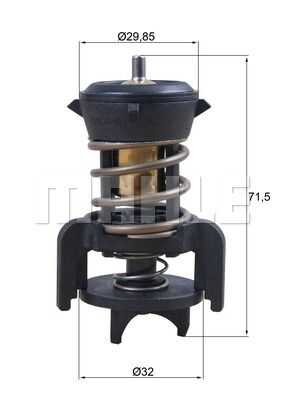 Термостат MAHLE/KNECHT TX25194D