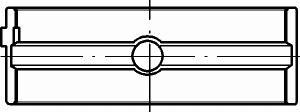 Комплект подшипников коленчатого вала MAHLE/KNECHT 001HS10003000