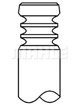 Выпускной клапан MAHLE/KNECHT 011VA30338100
