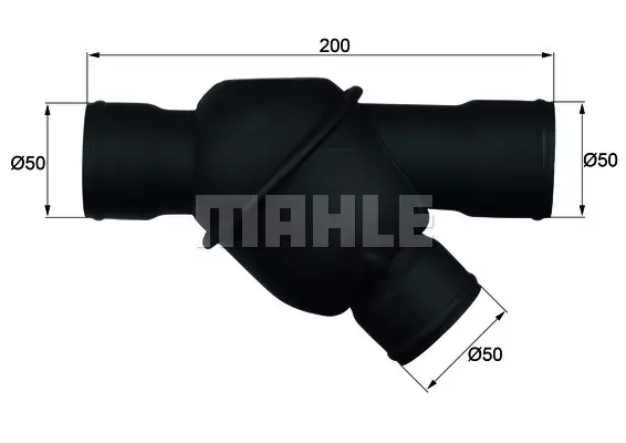 Термостат охлаждающей жидкости MAHLE/KNECHT TH1871