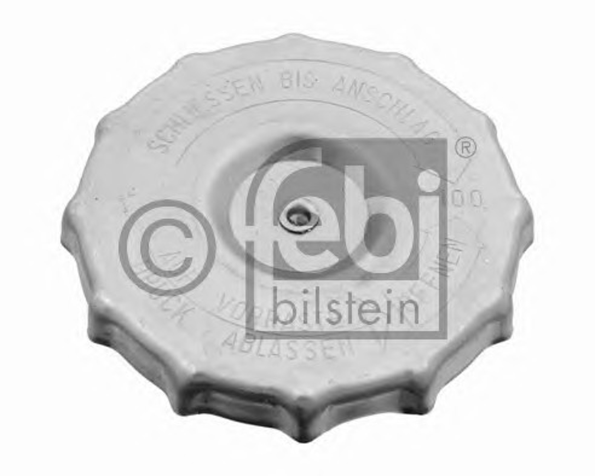 Крышка радиатора системы охлаждения FEBI BILSTEIN 04493