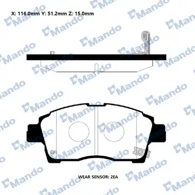 Комплект тормозных колодок дисковый тормоз packing akyoto