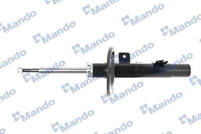 Амортизатор подвески перед лев peugeot 207 06- 207 sw 07- MANDO MSS017248
