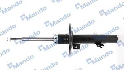 Амортизатор подвески перед прав peugeot 207 06- 207 sw 07- MANDO MSS017249