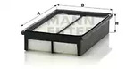 Воздушный фильтр MANN-FILTER C 28 017