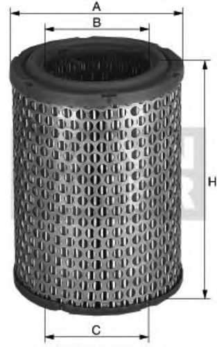 Воздушный фильтр mann MANN-FILTER C 16 113