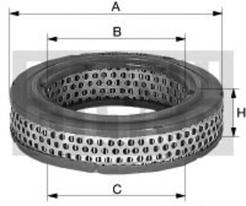 Воздушный фильтр mann MANN-FILTER C 2231/1