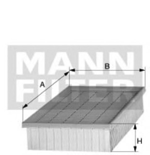 Воздушный фильтр mann MANN-FILTER C 3166