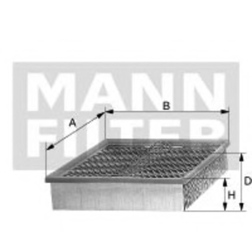 Воздушный фильтр MANN-FILTER C 3388