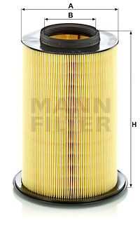 Воздушный фильтр MANN-FILTER C16134/2