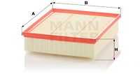 Фильтр воздушный MANN-FILTER C29036