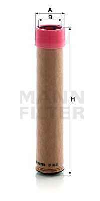 Фильтр воздушный MANN-FILTER CF65/2
