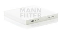 Фильтр салона MANN-FILTER CU2132