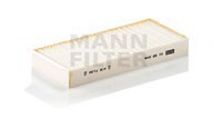 Воздушный фильтр салона mann (без рамки) MANN-FILTER CU 22 009-2