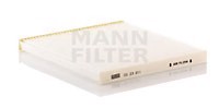 Фильтр воздуха во внутренном пространстве MANN-FILTER CU23011