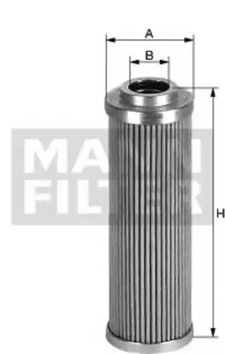 Масляный фильтр mann MANN-FILTER HD 45