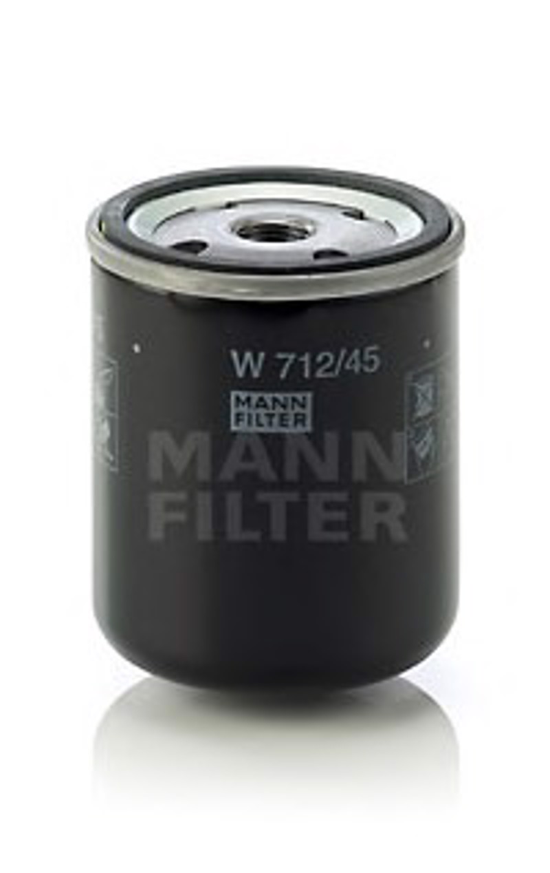Фильтр масляный MANN-FILTER W 712/45