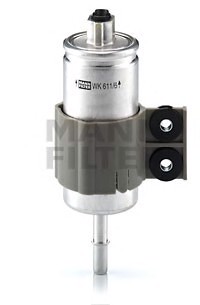 Топливный фильтр MANN-FILTER WK611/6