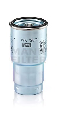Топливный фильтр MANN-FILTER WK720/2X