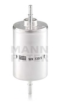 Топливный фильтр MANN-FILTER WK720/5