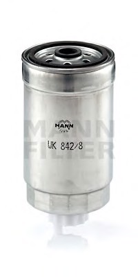 Топливный фильтр MANN-FILTER WK842/8