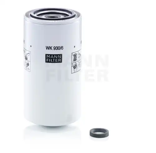 Фильтр топливный MANN-FILTER WK930/6x
