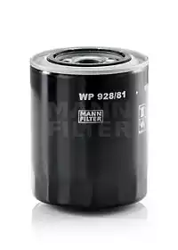 Масляный фильтр MANN-FILTER WP 928/81