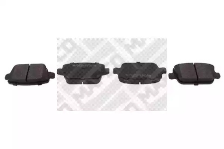 Тормозные колодки MAPCO 6854