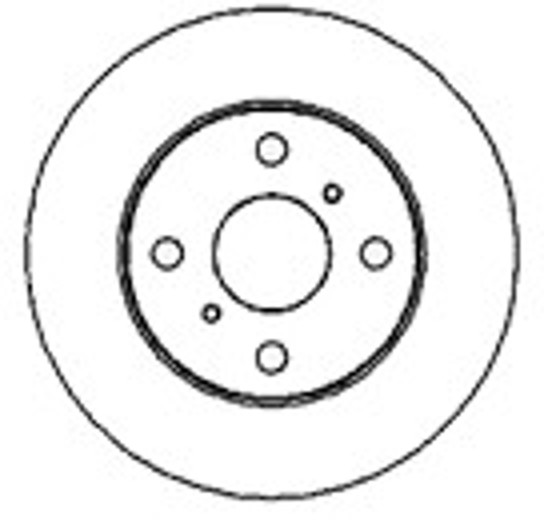Диск тормозной MAPCO 15559